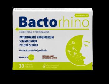 Favea Bactorhino+vit.D 30 kapsúl