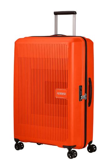 SAMSONITE AMERICAN TOURISTER AEROSTEP SPINNER 77/28 EXP TSA BRIGHT ORANGE