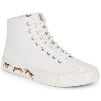 Kenzo  KENZOSCHOOL HIGH TOP SNEAKERS  Členkové tenisky Biela