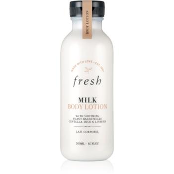 fresh Milk Body Lotion hydratačné telové mlieko s rastlinným mliekom 260 ml