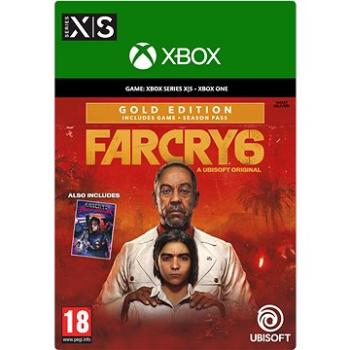 Far Cry 6 – Gold Edition – Xbox One (G3Q-01046)