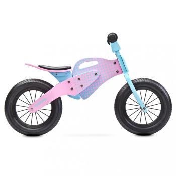 Detské odrážadlo bicykel Toyz Enduro pink