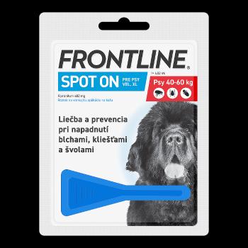 FRONTLINE Spot-On pre psy XL (40-60 kg) 1x4,02 ml