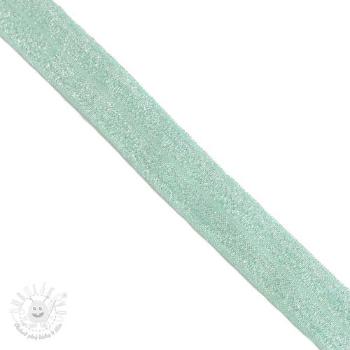 Lemovacia guma glitter 20 mm mint