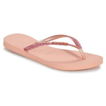 Havaianas  SLIM GLITTER II  Žabky Ružová