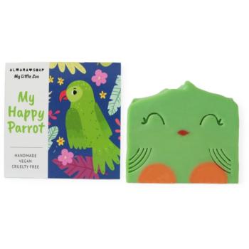 Almara Soap For Kids My Happy Parrot ručne vyrobené mydlo pre deti 100 g