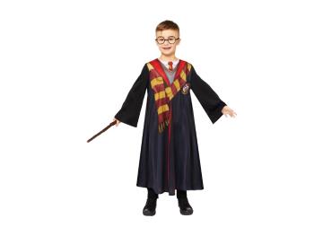 Amscan Detský plášť - Harry Potter Deluxe Veľkosť - deti: 6 - 8 rokov