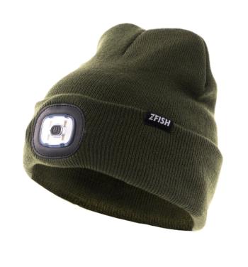 Zfish čiapka light beanie zelená