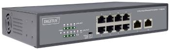 Digitus DN-95323-1 sieťový switch RJ45 8 + 2 porty 10 / 100 MBit/s