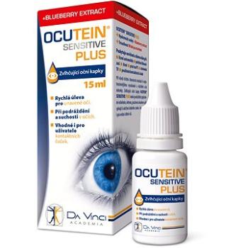 Ocutein SENSITIVE PLUS, očné kvapky, 15 ml (3646693)
