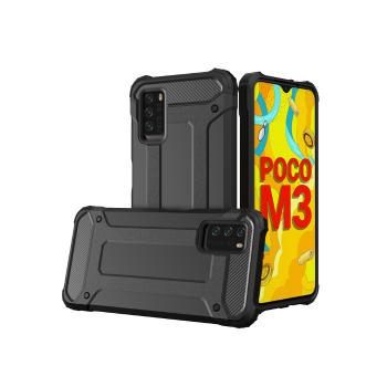 IZMAEL Xiaomi Redmi Note 10 5G Puzdro Hybrid Armor  KP10258 čierna