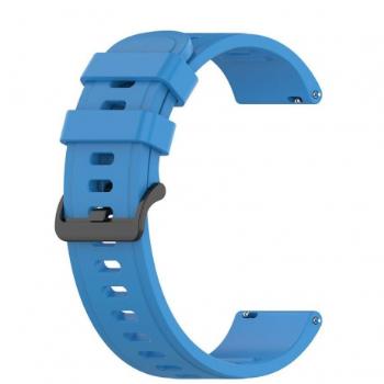 Samsung Galaxy Watch Active 2 40/44mm Silicone v3 remienok, Ocean Blue
