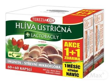 Terezia Hliva Ustricovitá + Laktobacily