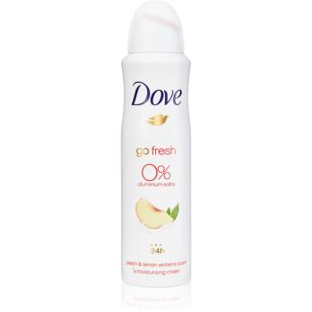 Dove Go Fresh Peach & Lemon Verbena dezodorant v spreji bez obsahu hliníka 150 ml