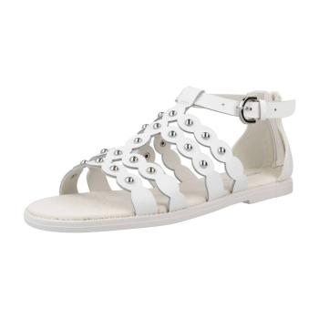 Geox  J SANDAL KARLY GIRL  Sandále Biela