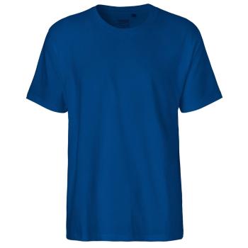 Neutral Pánske tričko Classic z organickej Fairtrade bavlny - Kráľovská modrá | L