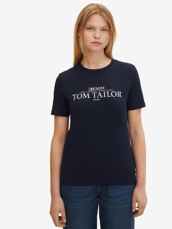 Tom Tailor Denim Tričko Modrá