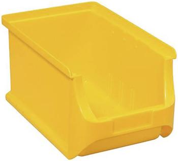 Allit 456210 skladovací box, otvorený   (š x v x h) 150 x 125 x 235 mm žltá 1 ks