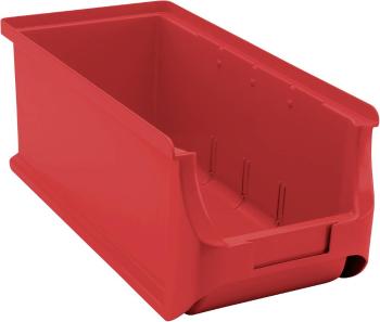 Allit 456291 skladovací box, otvorený   (š x v x h) 125 x 150 x 320 mm červená 1 ks