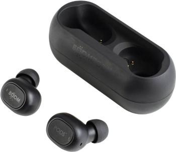 Boompods Boombuds GO true Wireless, Bluetooth  štupľové slúchadlá do uší Headset, odolný proti potu čierna