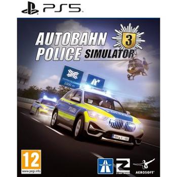 Autobahn – Police Simulator 3 – PS5 (4015918156493)