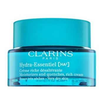 Clarins Hydra-Essentiel [HA²] hydratačný krém Moisturizes and Quenches Rich Cream 50 ml