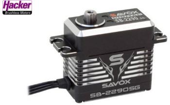 Savöx štandardné servo SB-2290SG digitálne servo Materiál prevodovky: oceľ Zásuvný systém: JR