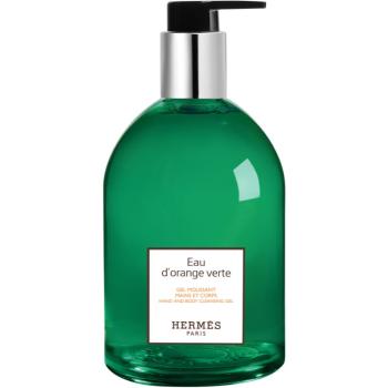 HERMÈS Le Bain Eau d'orange verte čistiaci gél na ruky a telo unisex 300 ml