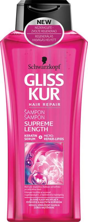 GLISS KUR šampón na vlasy Supreme Length