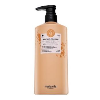 Maria Nila Colour Refresh vyživujúca maska ​​s farebnými pigmentmi pre oživenie medených odtieňov Bright Copper 750 ml