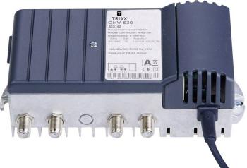Triax GHV 530 zosilňovač televízneho signálu štvornásobný 30 dB