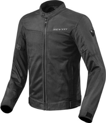 Rev'it! Eclipse Black 2XL Textilná bunda