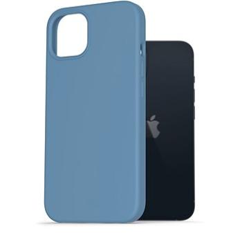 AlzaGuard Premium Liquid Silicone Case na  iPhone 13 modrý (AGD-PCS0053L)