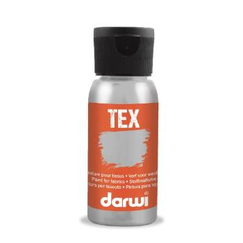 DARWI TEX - Farba na textil 50 ml 100050150 - šedá
