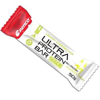 Penco Ultra Protein Bar 50 g Lemon Cheesecake 1 ks (8594000865247)