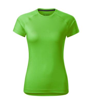 MALFINI Dámske tričko Destiny - Apple green | XXL