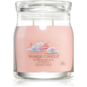 Yankee Candle Watercolour Skies vonná sviečka Signature 368 g