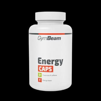 GymBeam Energy CAPS 120 kapsúl