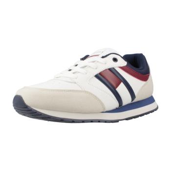 Tommy Hilfiger  FLAG LOW CUT LACE-UP SNE  Módne tenisky Modrá