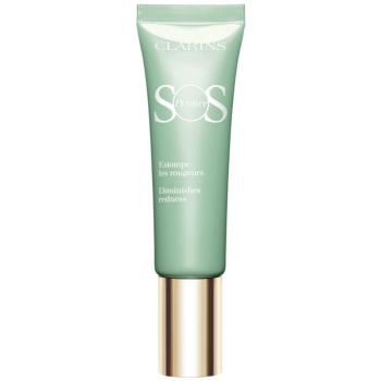 Clarins SOS Primer Boosts Radiance podkladová báza pod make-up odtieň 04 Green 30 ml