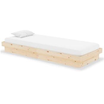 Rám postele masívne drevo 75 × 190 cm Small Single, 819932