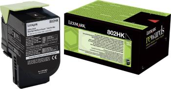 Lexmark toner  802HK CX410 CX510 80C2HK0 originál čierna 4000 Seiten