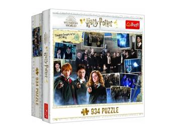 Puzzle TREFL Harry Potter - Dumbledorova armáda 934 dielikov