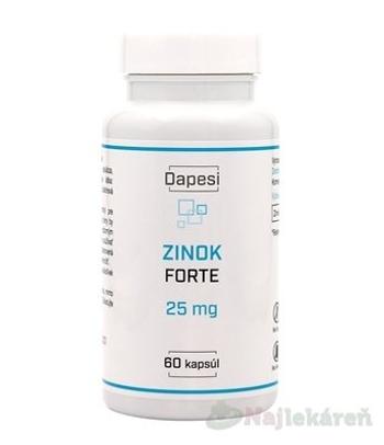 Dapesi ZINOK FORTE 25 mg, 60 cps