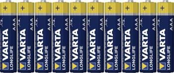 Varta LONGLIFE AAA Folie 8 mikrotužková batérie typu AAA  alkalicko-mangánová 1200 mAh 1.5 V 8 ks