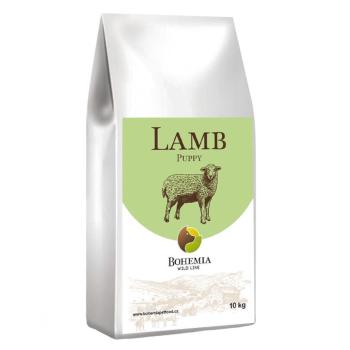 BOHEMIA Wild Puppy Lamb granule pre psov 10 kg