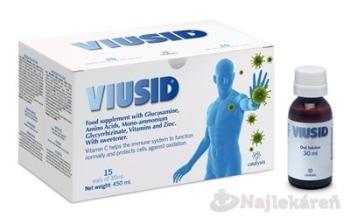 VIUSID ampulky 15x30ml