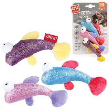 GiGwi Fish Toy Set 3 rôzne druhy (846295074636)