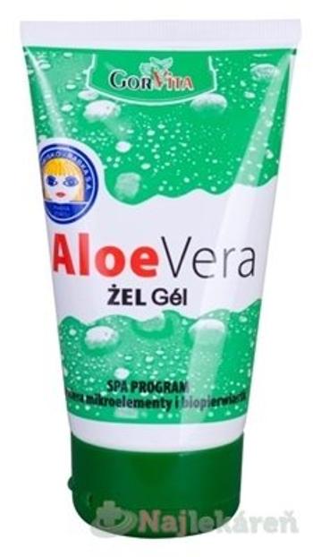 Gorvita Aloe Vera gél 150 ml