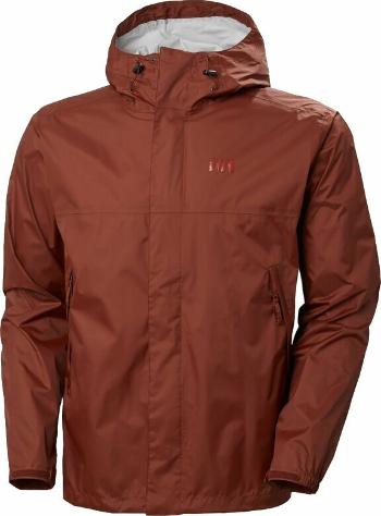 Helly Hansen Men's Loke Shell Hiking Jacket Iron Oxide XL